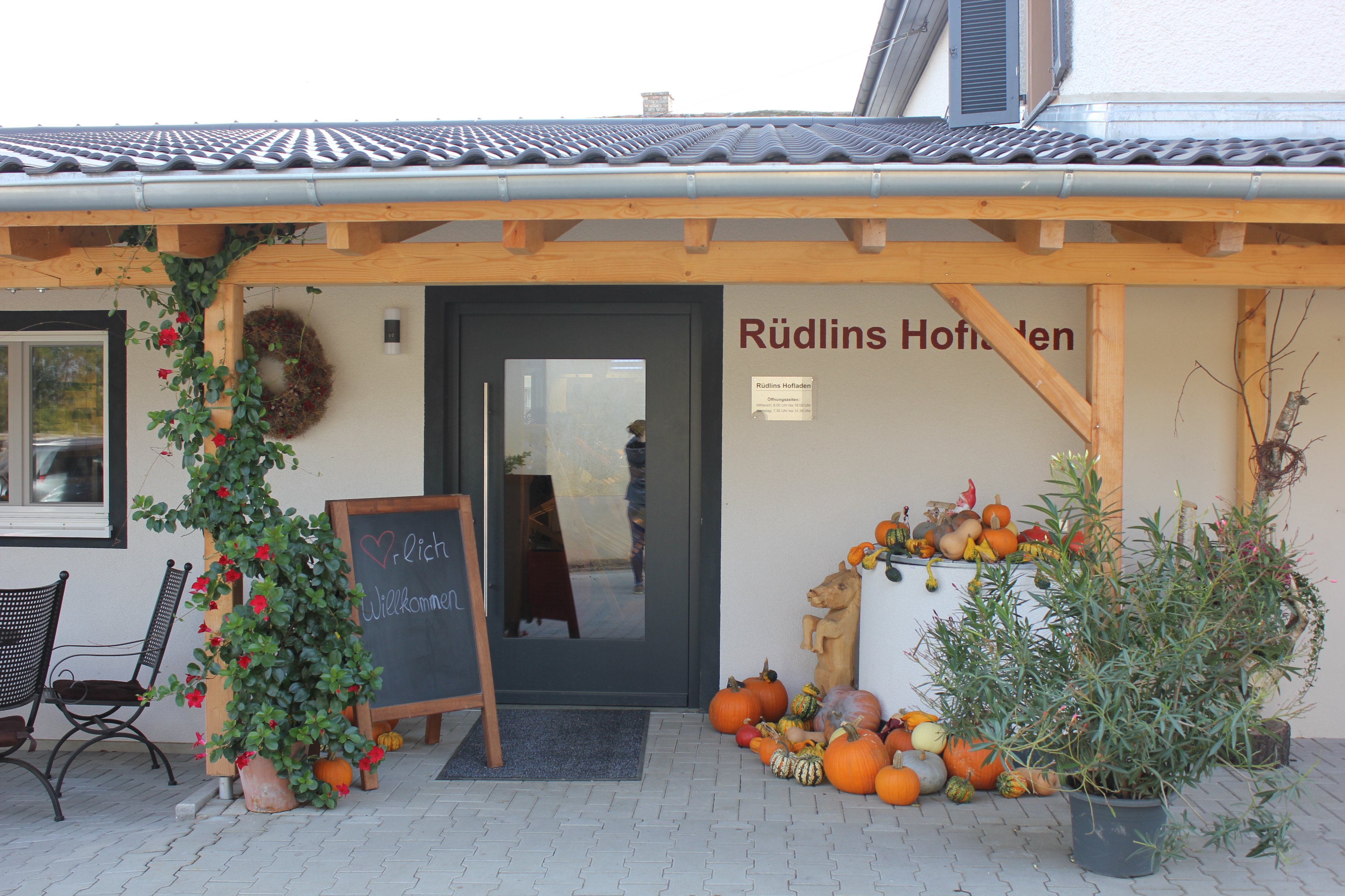 Himbeeren aus Selbstanbau